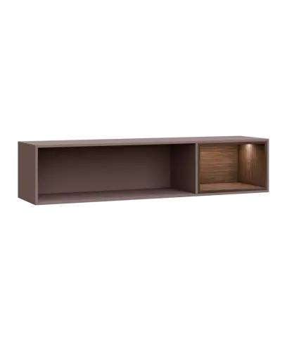 ERY H1832 P horní modul, 2-niky, 390x1800x400, pravý, pudrová